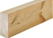 ABC Techos Tirante De Madera Cepillado 2x4 X 3,97 Mts Pino Elliotis 0