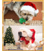 Pweituoet Christmas Toys For Dogs With Christmas Stockings 3