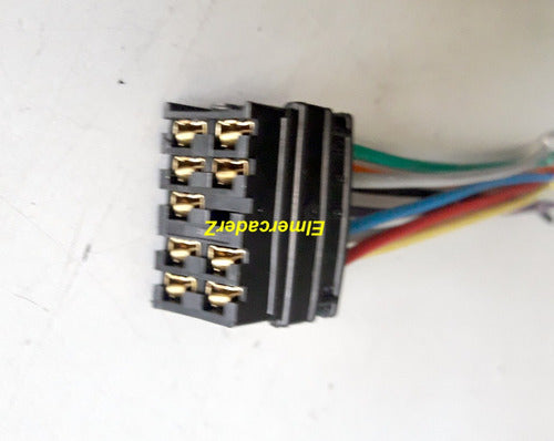 Renault Ficha Conector Terminal 9v Tecla Baliza 0