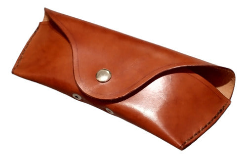 Leather Case for Aviator Glasses 0