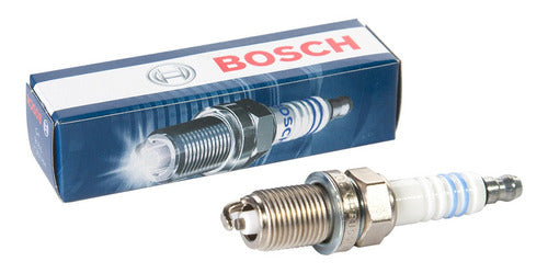 Bosch FR7DC+ Spark Plug Kit X4 for P206 Clio 1