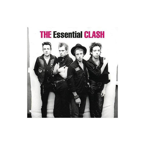 The Clash - Essential Clash Remastered USA Import CD x 2 New - Clash Essential Clash Remastered Usa Import Cd X 2 Nuevo