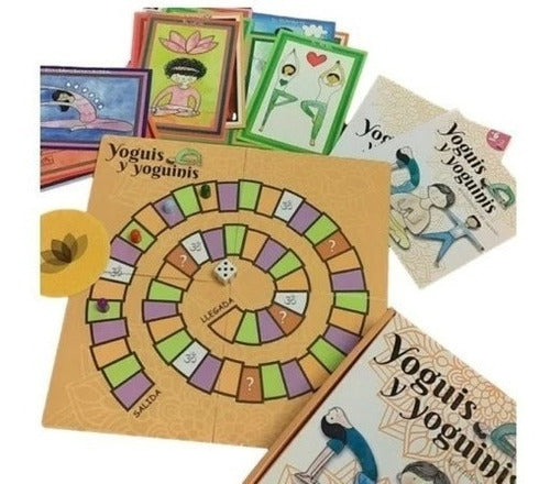 Juego Mesa Yoguis Y Yoguinis Yoga Barco Papel Sharif Express 1