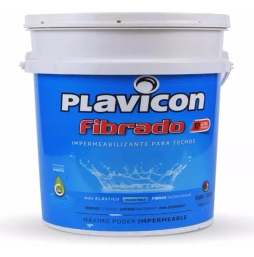 Plavicon Fibrous Waterproofing Paint 20L White/Red/Green 0