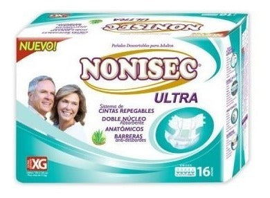 Nonisec Ultra Extra Large Stretchable Adult Diaper x80 1