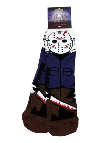 Official Licensed Jason Friday the 13th Long Socks 0