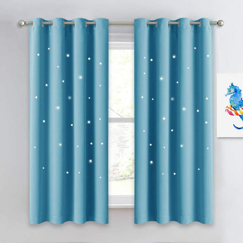 Nicetown Star Curtain for Girls' Room: C 0