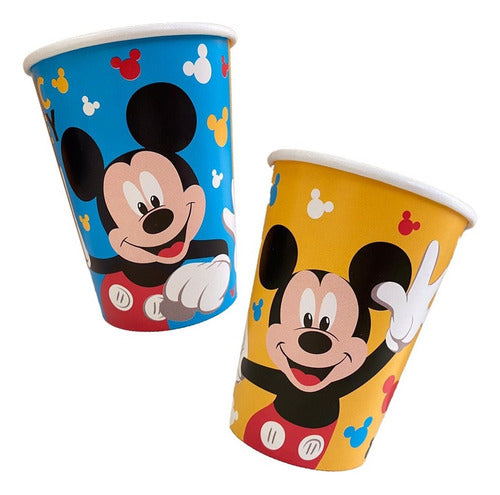 Disposable Polypaper Cups by Otero X 10 - Various Designs 2