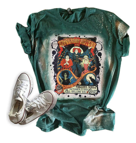 T&twentis Remera Sanderson Sisters Importada 4