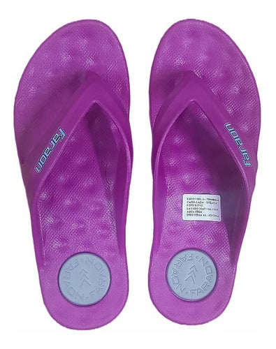 Women's Faraon Anatomic Super Lightweight Comfort Flip-Flops 8