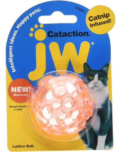 Jw Pet Company Cataction Encelosa Bola Para Gatos 1