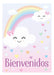 Welcome Little Cloud Colors Party Poster 0