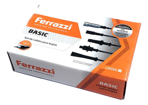 Ferrazzi Cable Bujia Citroen Ax - 1.1 8v 70 Cv Nafta 1986 Al 1998 1