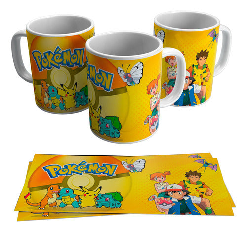 Artsublim Custom Plastic Pokemon Mugs / Souvenirs 4