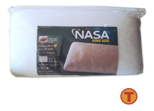 Nasa Combo 2 Almohada Nasa King 90 X 50 Memoria Inteligente 90x50 0