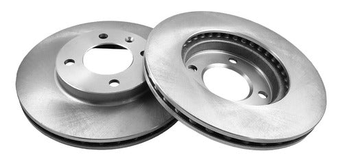 GR FRENOS Volkswagen Gol G2 Brake Discs 0