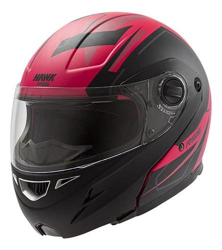 Hawk Casco Rebatible Rs5 Hawk Doble Visor Resistance Para Motos 4