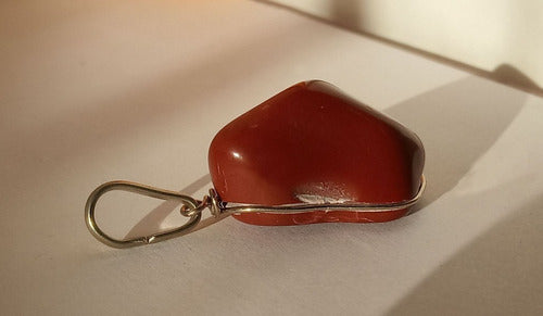 Red Jasper Stimulates Sexuality Fire Earth Pendant J89 5