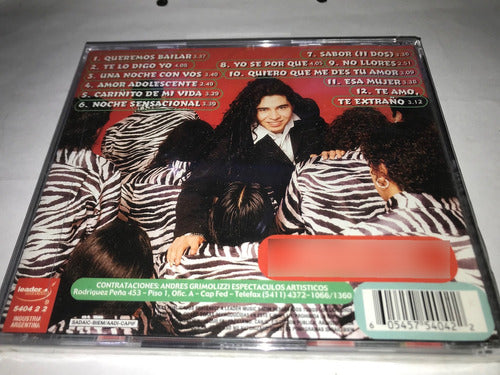 La Cumbia - Re-chapita Cd Nuevo Cerrado 1