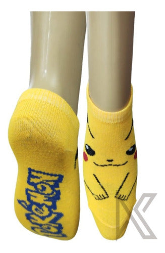 Animated Kids Socks - 1 Unit 72