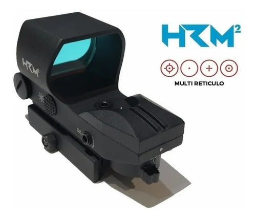 Mira Holografica 1x28 Shilba Hrm2 Reflex Multi Reticulo 1