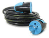 Prolongador Alargue Tripolar Cable 3x1.5mm 5 Mt Starbox 0