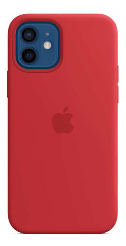 Silicone Case Funda iPhone 12, 12 Mini, 12 Pro, 12 Pro Max 2