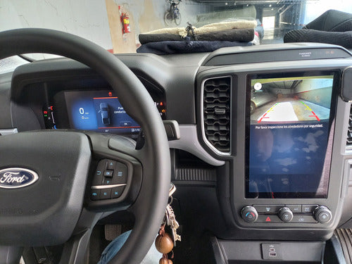 New Rear View Camera Installed for Ford Ranger 2024 Line! 1
