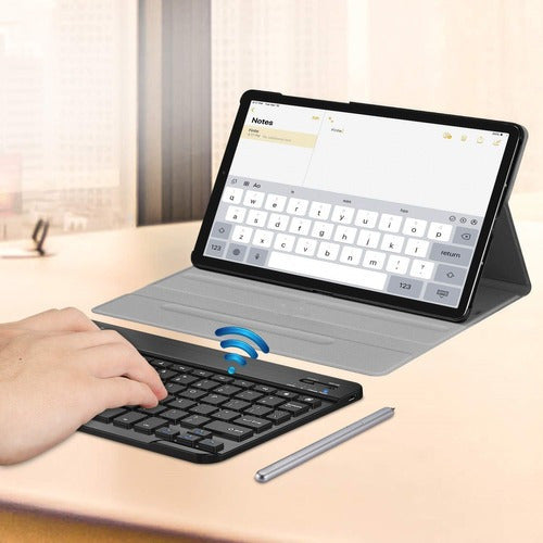 Capa De Teclado Para Galaxy Tab S6 Lite 10.4 P610/p615 2