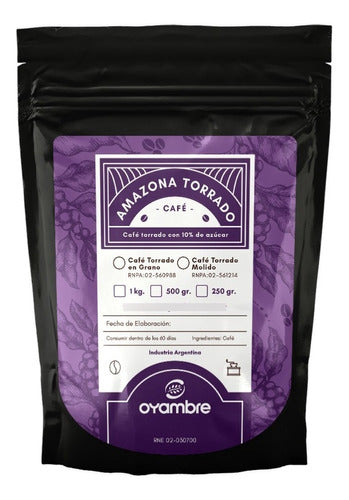 Café Oyambre Ground Roasted Coffee Brazil 1 Kg 0