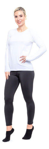 Cocot Long Sleeve Cotton and Lycra T-Shirt 5190 3