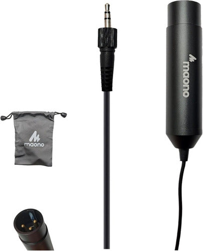 Maono Au-adx35 Adaptador Miniplug Trs 3,5mm A Xlr 0