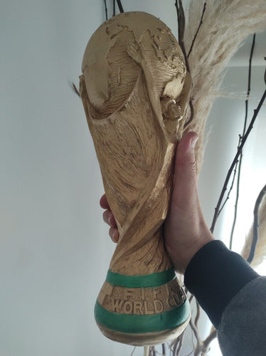 Copa Del Mundo Tamaño Real Personalizada Excelente Calidad 3