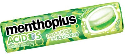 Halls Menthoplus Apple Acid Tablets Box X 12 Units 0