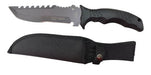 Tactical Military Survival Hunting Knife with Sheath - 042A 2