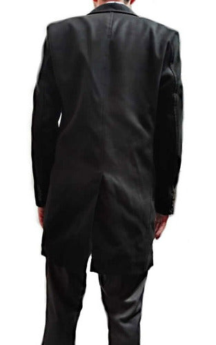 Men's Wool Overcoat High-Quality Coat 3