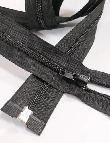 Imported Product Black Zipper 80 Cm Pack of 50 Units 0