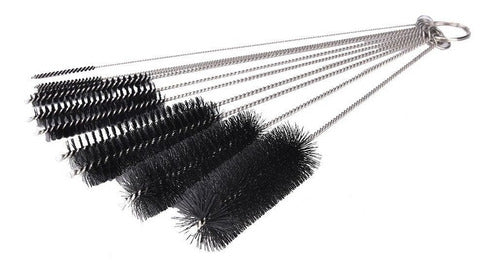 Hobbykits 10 Cleaning Brushes for HVLP Guns 1