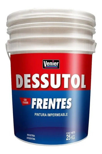 Venier Dessutol Frentes Exterior 25kgs Envio+ 0