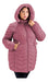Women's Plus Size Long Jacket Hooded Warm Waterproof 31