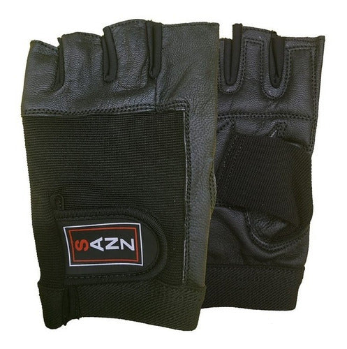 Sanz Weight Training Gloves - El Pinar 0