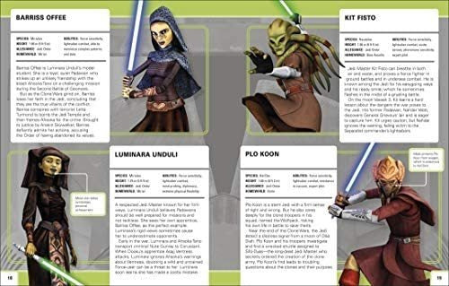 Star Wars: The Clone Wars Character Encyclopedia in English - Libro Star Wars The Clone Wars Character En Ingles