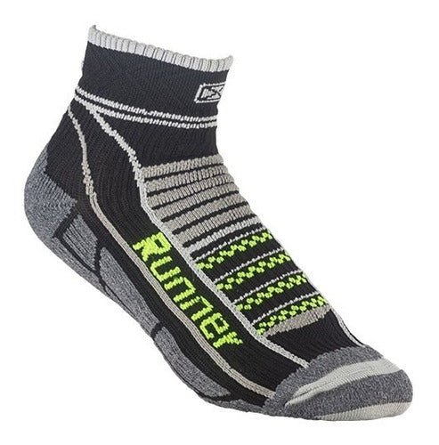 Sox Medias Trail Running Sox Te132b Compresion Graduada 0