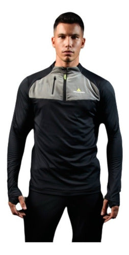 Urban Luxury Buzo Lycra Deportivo Hombre Sin Capucha Full - Bulyu2 6