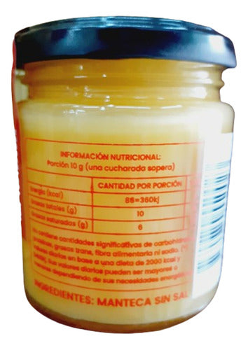 Ghee Manteca Clarificada 170 G 1