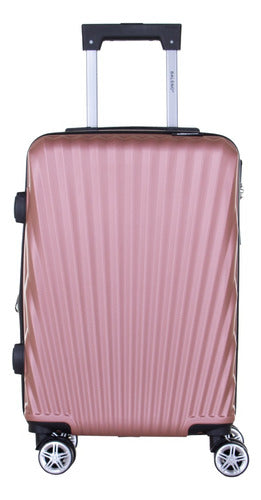 Small Cabin Suitcase with Expandable Gusset 23