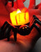 Colores Vela Araña Luz Led Halloween Decoracion X1 1