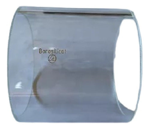 Borosilicate Tubes (90.5mm Outer Diameter, 80mm Inner Diameter) 5mm Thickness 85mm Length 0