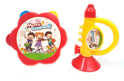 Set De Instrumentos Musicales X 2 Ploppy 364085 0