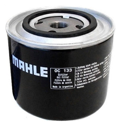 Mahle Oil Filter for Fiat Duna/Palio 1.7 Diesel (Tazon) 0